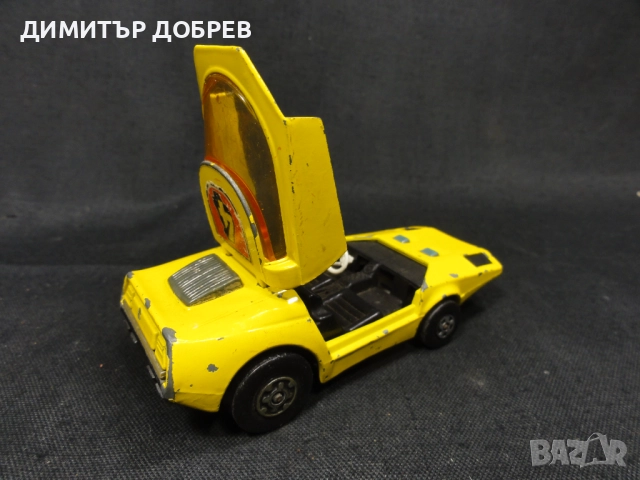СТАРА РЕТРО МЕТАЛНА КОЛИЧКА MATCHBOX SHOVEL NOSE SPEED KINGS , снимка 4 - Колекции - 51651818