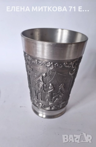 Лот от релефен калай в много добро състояние, снимка 7 - Антикварни и старинни предмети - 51314522