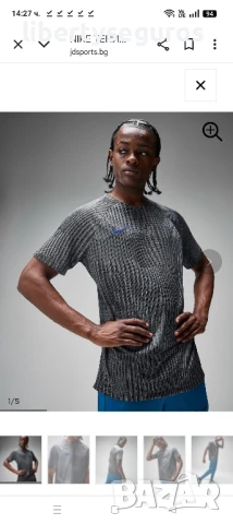 Nike dri-fit тениска, снимка 4 - Спортни дрехи, екипи - 51192168