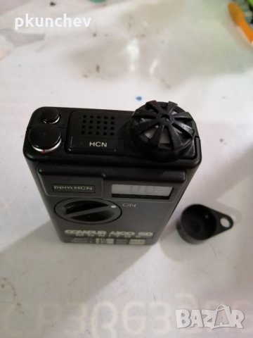 Детектор за газ - циановодород, снимка 3 - Друга електроника - 35296535