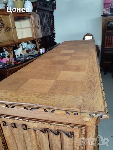 Бюфет в ренесансов стил, снимка 7 - Бюфети - 52152324