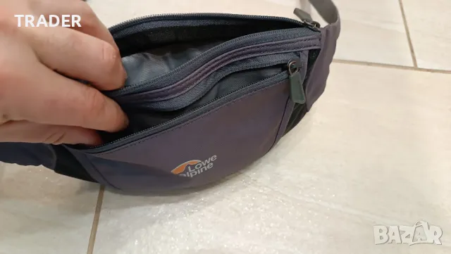 Lightflite  на Lowe Alpine чантичка чанта банан паласка за кръст бъбрек, снимка 8 - Чанти - 40973802