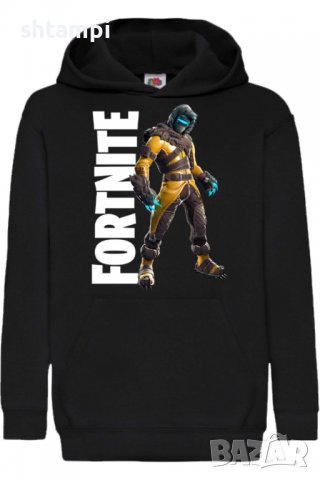 Детски Суитчър/Суитшърт Fortnite 9,Фортнайт,Игра,Подарък,Изненада,Забавление,Рожден Ден