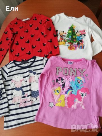 Дрешки за момиче 3-4-5 год, снимка 5 - Детски панталони и дънки - 26706144