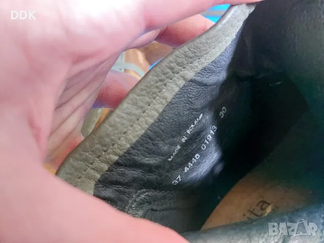 Дамски боти,естествена кожа -бутикови, снимка 2 - Дамски боти - 50002151