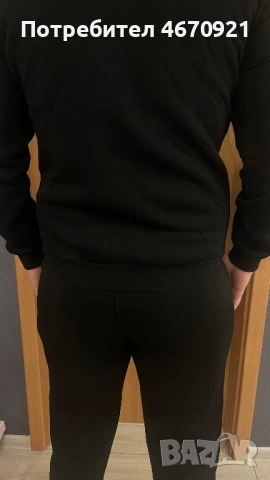 нов зимен поларен костюм, просто размерът не ми ставаше, снимка 5 - Спортни дрехи, екипи - 52788528