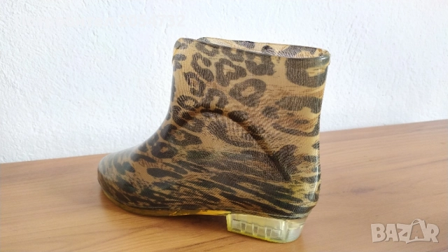 Боти в леопардов стил, 36-ти номер, снимка 14 - Дамски боти - 52156824