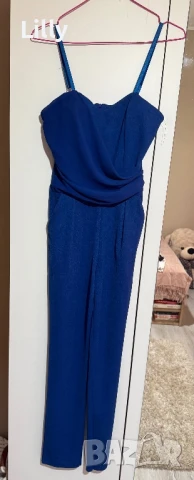 Син гащеризон , снимка 2 - Гащеризони - 50583815