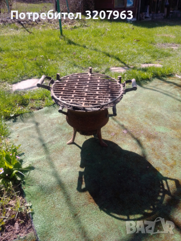 Барбекю , снимка 2 - Антикварни и старинни предмети - 44900185