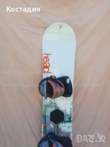 Сноуборд HEAD 135см.   с автомати. , снимка 2 - Зимни спортове - 52464440