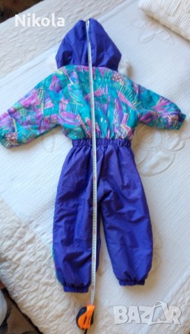 Детски Гащиризон, зимна грейка - космонавт за ски, снимка 2 - Детски панталони и дънки - 26997546