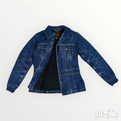 Дамско дънково яке G-STAR, снимка 5 - Якета - 53056192