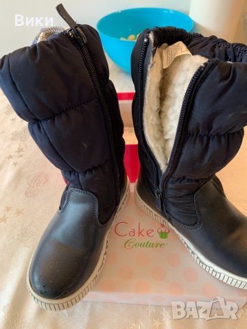 Много топли детски ботуши