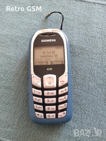 Siemens A70 (БГ меню, нова батерия)