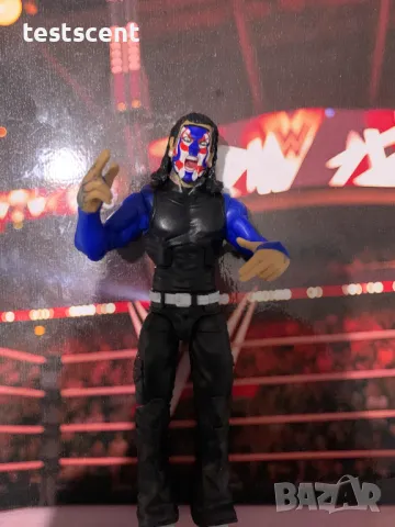 Екшън фигура WWE Jeff Hardy Elite Series US Джеф Харди Mattel 2011, снимка 2 - Колекции - 48830164