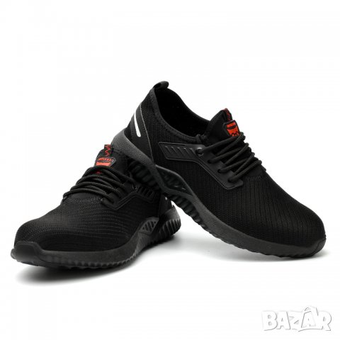 Работни обувки с метално бомбе - уникално леки от дишащ материал (Модел 305)