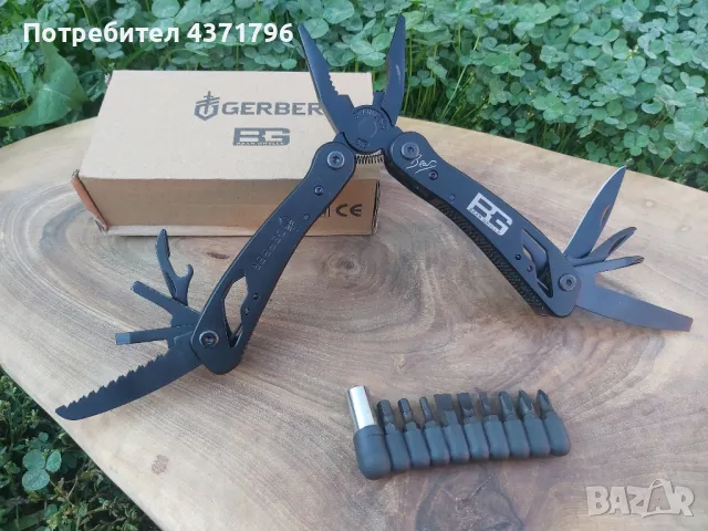 Multi-tool клещи Gerber-Bear Grylls, снимка 8 - Екипировка - 49126753
