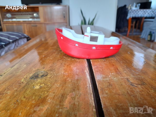Стара играчка лодка,катер #9