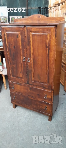 Шкаф-масив №247, снимка 3 - Гардероби - 53121740