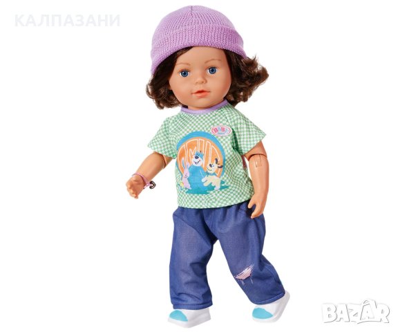 BABY Born - Кукла братче и аксесоари Brother Style&Play, 43 см Zapf Creation 833049, снимка 4 - Кукли - 42975807