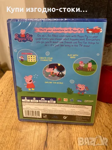 My Friend Peppa Pig - PS4, снимка 2 - Игри за PlayStation - 48117519