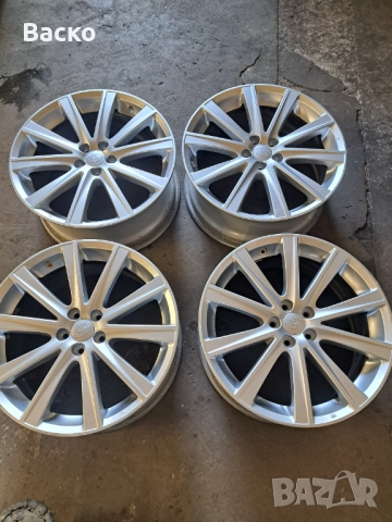 Лети джанти за Субару  18ки, снимка 2 - Гуми и джанти - 52857713