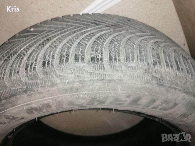 4 Гуми 225 / 55 / 17 Michelin, снимка 4 - Гуми и джанти - 43197611