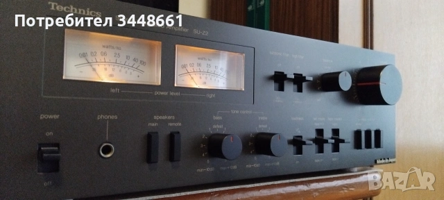 Продавам Technics su-z2, снимка 3 - Ресийвъри, усилватели, смесителни пултове - 53292147