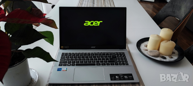 Продавам Чисто Нови Лаптопи Acer I3/I5/I7 с 16/32Gb Ram/Орг.Win11 Pro+Office 2021 , снимка 9 - Лаптопи за работа - 44935710