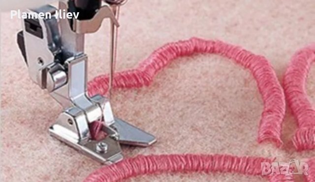Краче за хлабав бод за шевна машина , снимка 3 - Резервни части за машини - 27421706