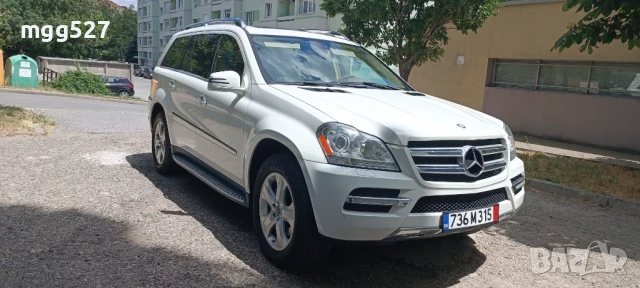 Продавам Мерцедес GL 450-2012 г., снимка 2 - Автомобили и джипове - 48996289