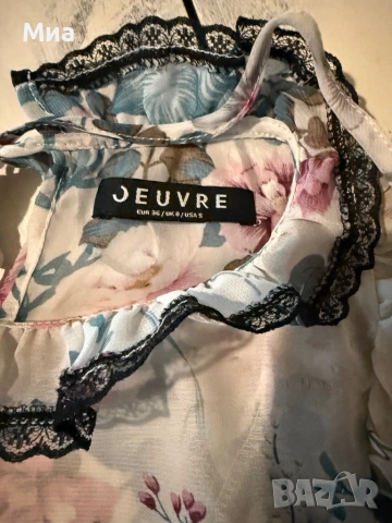 Дамска блуза с дълъг ръкав JEUVRE, снимка 3 - Блузи с дълъг ръкав и пуловери - 53296754