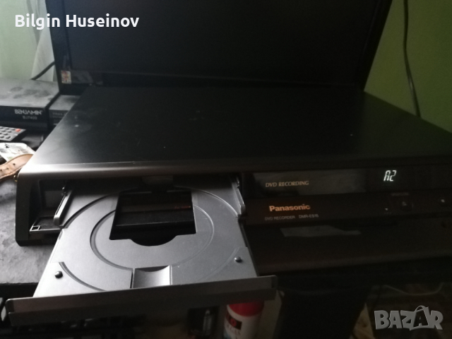Panasonic DVD Recorder DMR-ES15 DVD DIGA Player W/ Remote in original, снимка 13 - Плейъри, домашно кино, прожектори - 36543835