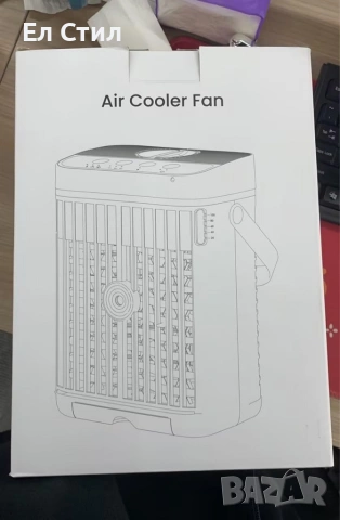 Интелигентен мини климатик 4 в 1–мобилно охлаждане:без маркучи, без монтаж,с 3 нива на мощност, снимка 6 - Климатици - 53588167