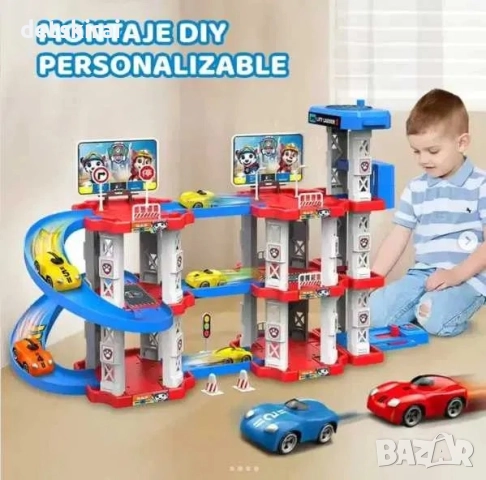 Триетажен паркинг Док Патрул 75части