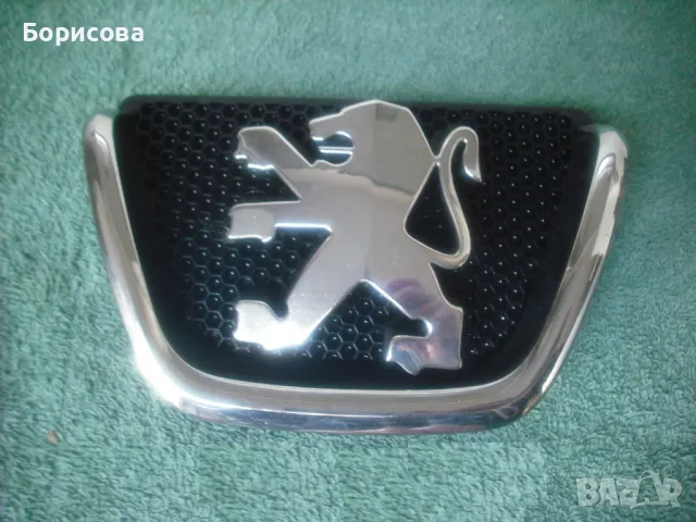 Предна емблема за Пежо 206  Peugeot 206 Emblem , снимка 2 - Части - 48381205