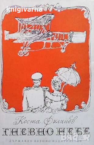 Гневно небе Коста Филипов