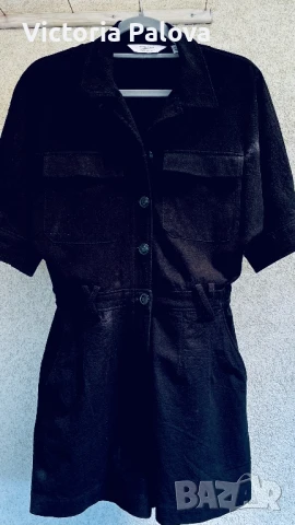 Скъп гащеризон &OTHER STORIES Швеция груб лен, снимка 2 - Гащеризони - 50626300