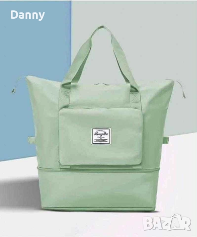 Непромокаема чанта с уголемяващо се дъно , снимка 13 - Чанти - 52892079