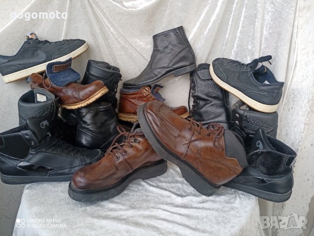 мъжки боти Gordon Jack Platform Shoes Boots Mens sz 44 / US 11 / UK 10, снимка 14 - Мъжки боти - 43491302