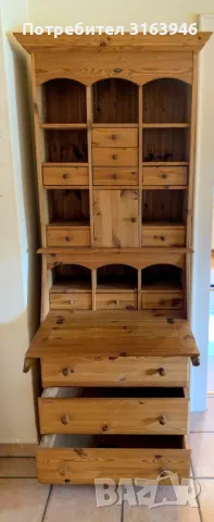  Писалище ,чамово писалище , снимка 4 - Бюра - 49127446