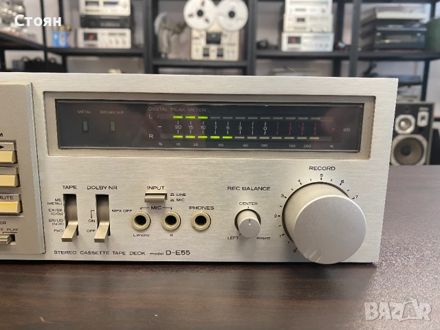 Касетен дек Hitachi, снимка 5 - Декове - 51368279