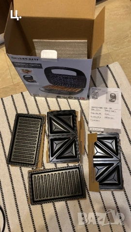 Сандвич тостер, снимка 2 - Тостери - 53541774