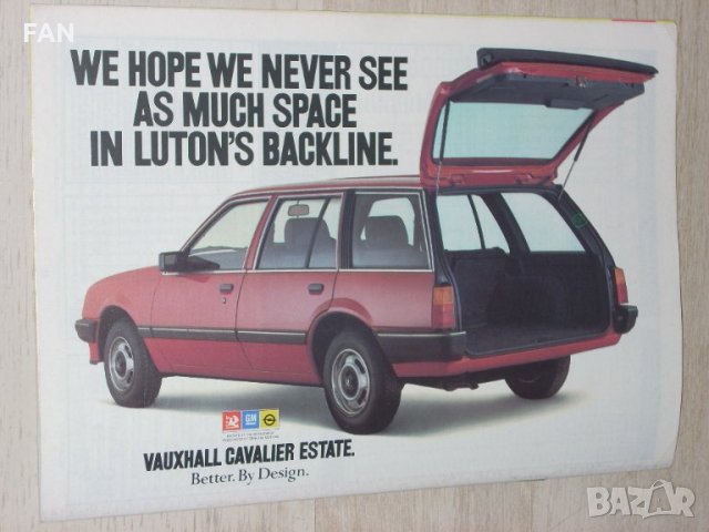 Лутън Таун оригинални футболни програми - Плимут 1961 и Манчестър Юнайтед 1984, снимка 10 - Фен артикули - 34641775