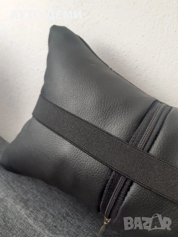 ТОП Цена за 2 бр-18лв кожени възглавнички с лого и надпис Джип Jeep , снимка 5 - Аксесоари и консумативи - 48893475