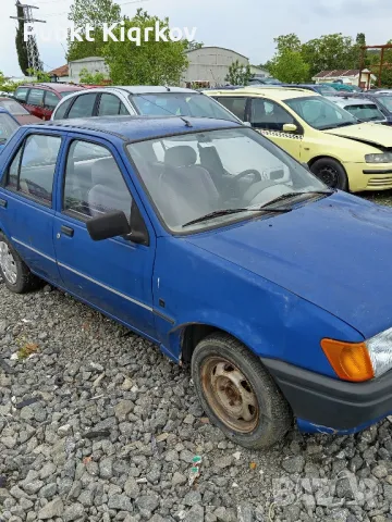 Форд Фиеста 1.1бензин на части, снимка 1