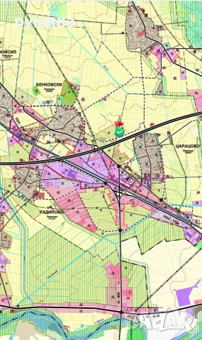 20 декара сменен статут до магистрала Тракия на 8км от гр Пловдив 