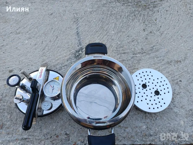 Автоклав, снимка 6 - Други машини и части - 48886334