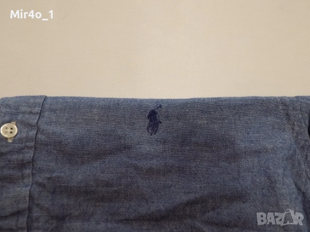 риза lacoste/polo ralph lauren тениска блуза горнище оригинал мъжка размер 39/L, снимка 9 - Ризи - 41551508