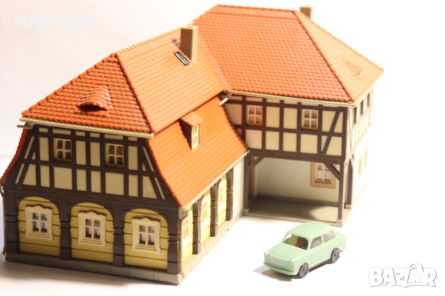 FALLER? KIBRI?VOLLMER H0 1/87 СГРАДА КЪЩА ВАГОН ВЛАК ЖП, снимка 5 - Колекции - 53139291